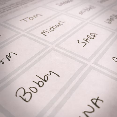 Download Signature Sheets | Special Tees